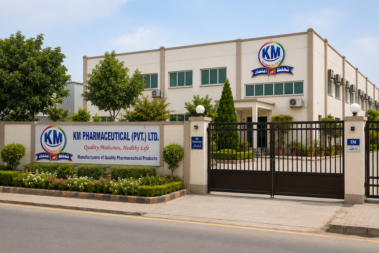 KM Pharmaceutical manufacturing facility, Khanewal