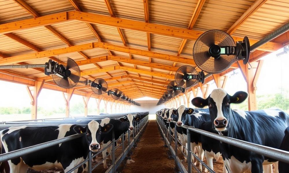 Heat Stress in Dairy Cattle: A Summer Action Plan