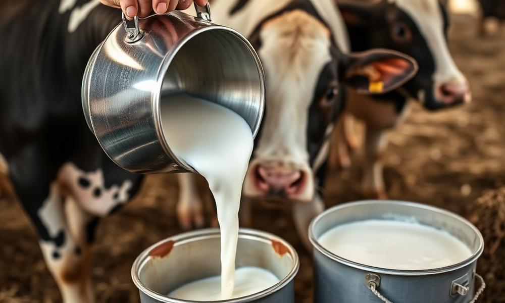 Boosting Milk Yield & Butter Fat, Naturally