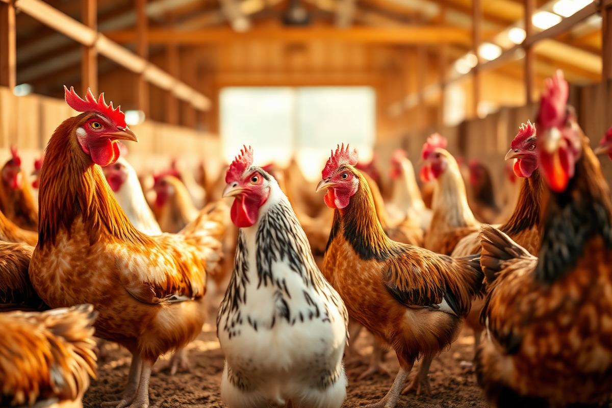 Poultry farm