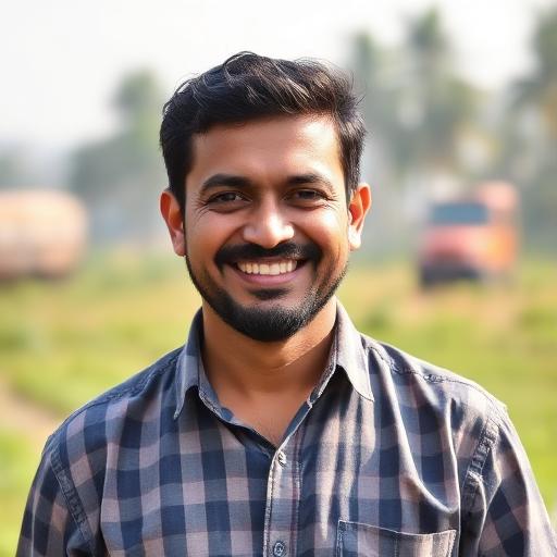 Muhammad Javed, farm owner